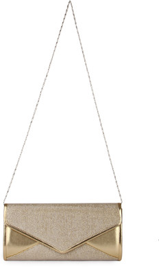 

Kleio Party Gold Clutch
