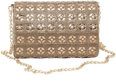

Niche Party Brown Clutch