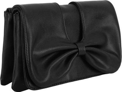 

ATSH Casual, Party, Formal Black Clutch