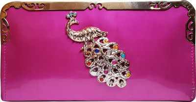 

Bloomtail Party, Casual, Formal, Sports Pink Clutch