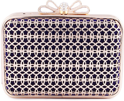

Kleio Party Purple Clutch