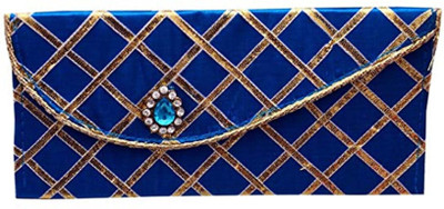 

K S COLLECTION Casual Multicolor Clutch