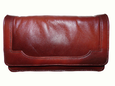 

ADPAAR Casual Brown Clutch
