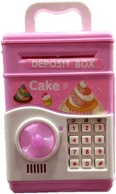 

RGB Group Piggy Ba Coin Bank(Pink)