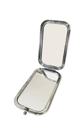 

PELO Small Mirror for Girls Makeover, Folding Two Sided Mirror, Small Mirror, Easy to Carry