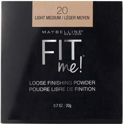 

Maybelline Fit Me Loose Finishing Powder Compact(20 Light Medium)