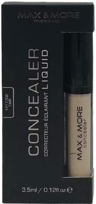 Max & More Concealer Correcteur Eclairant Liquid Concealer(Fair)