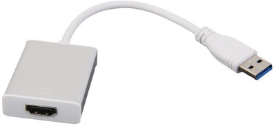 

Tobo USB 3.0 to HDMI Adapter USB Adapter(White)