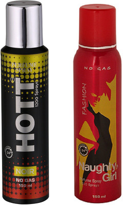

Lyla Blanc Mens NOIR & FASHION - (Set of 2, No Gas Deodorant for Couple) (150ml each) Perfume Body Spray - For Men(150 ml, Pack of 2)