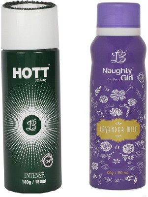 

Lyla Blanc Mens INTENSES & LAVENDER MIST - (Set of 2, No Gas Deodorant for Couple) (150ml each) Body Spray - For Men(150 ml, Pack of 2)
