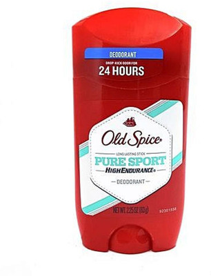 

Old Spice Pure Sport High Endurance Long Lasting Deodorant Stick - For Men (63 g) Deodorant Stick - For Men(63 ml)