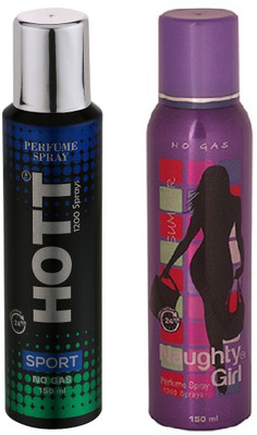 

Lyla Blanc Mens SPORT & SUMMER - (Set of 2, No Gas Deodorant for Couple) (150ml each) Perfume Body Spray - For Men(150 ml, Pack of 2)