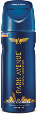 

Park Avenue Good Morning Deodorant Body Spray - For Men(130 ml)