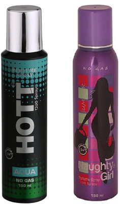 

Lyla Blanc Mens AQUA & SUMMER - (Set of 2, No Gas Deodorant for Couple) (150ml each) Perfume Body Spray - For Men(150 ml, Pack of 2)