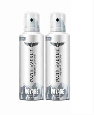 

Park Avenue VOYAGE Perfume Body Spray - For Men(260 ml, Pack of 2)