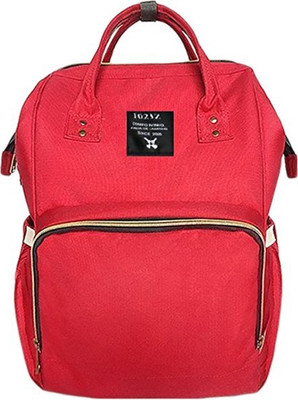 

Way Beyond Multi-Function Waterproof Diaper Bag, Baby Travel Backpack, Large Diaper Bag, Diaper bag for Mothers, Diaper bags bag for babies, Diaper Backpack, Red Travel Diaper Bag(Red)
