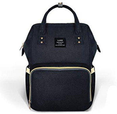 

Way Beyond Multi-Function Waterproof Diaper Bag, Diaper Bag(Black)