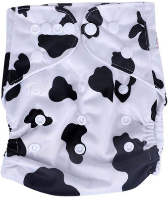 

Triple B Baby Reusable Adjustable Washable Cloth Diaper with 1 Microfiber Insert - multicolor - L