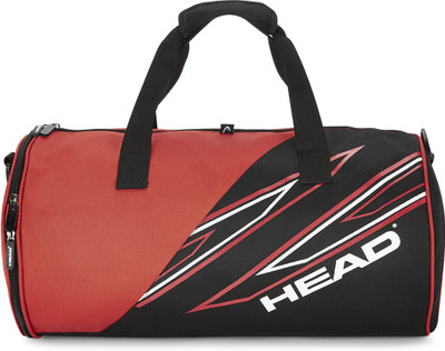 

Head Stamina Gym Bag(Red, Black), Black;red