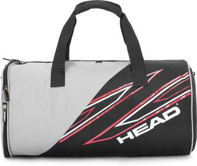 

Head 13 inch/33 cm STAMINA Travel Duffel Bag(Grey)