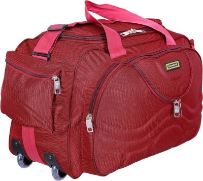 niceline 35 inch/88 cm (Expandable) red699 Duffel With Wheels (Strolley)