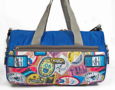 

MUNDO ELEGANTE Travel Bag 31 Travel Duffel Bag(Blue)