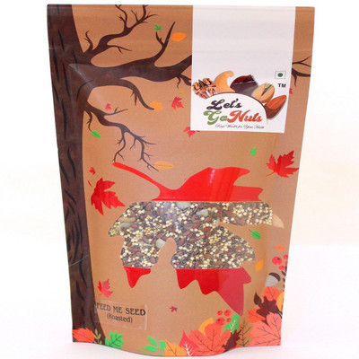 

Let's GoNuts Roasted Flax Seeds, Chia Seeds, Pumpkin Seeds, Quinoa Seeds, Sunflower Seeds(225 g)