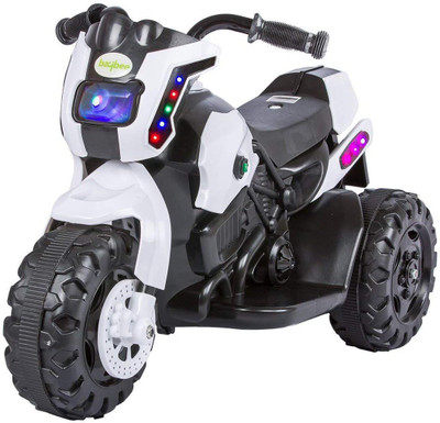 

Baybee Bike Battery Operated Ride On(White)