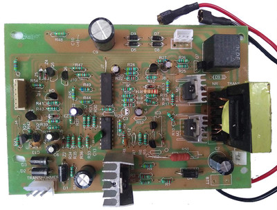 

Rashri Multicolor Mother Board & PCB of CFL Inverter 45 watt used for Wi Fi & Mobile Charger & DC Fan Power Supply Electronic Hobby Kit