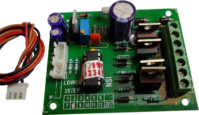 

Rashri Multicolor Stabilizer 3,5 Step Universal PCB Power Supply Electronic Hobby Kit