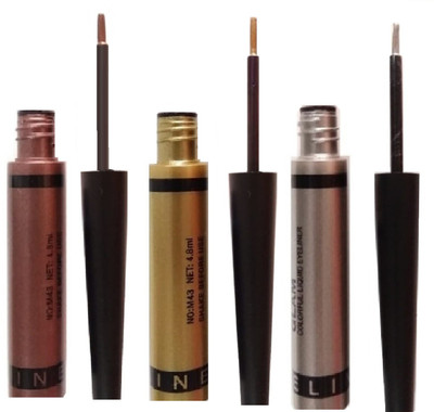 

tanvi27 FLOWLESS EYELINER 15 ml(BROWN, GOLDEN, SILVER)
