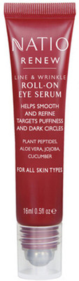 

Natio Renew Line & Wrinkle Roll on Eye Serum(16 ml)