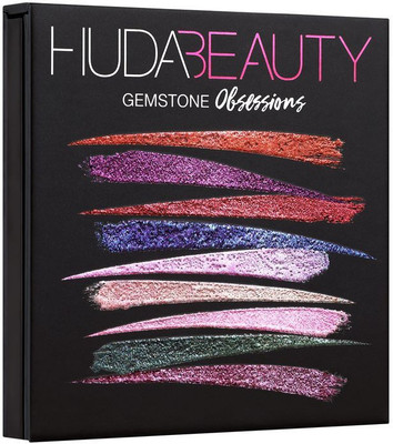 

Huda Beauty Eyeshadow Palette - Gemstone Obsessions 10 g (Multi) 10 g(multicolor)