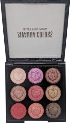 

sivanna Colors Velvet Eyeshadow shade 03 8 g(Black)