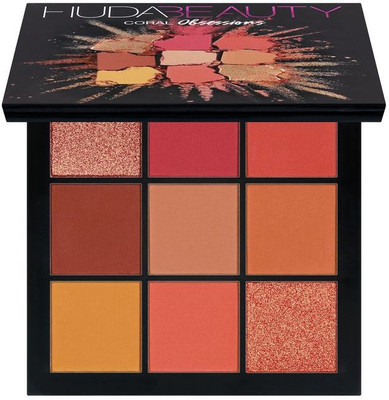 

Huda Beauty Eyeshadow Palette Coral Obsessions 10 g (Multi) 10 g(Multi)