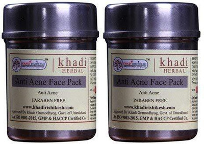 

Khadi Rishikesh Herbal Anti Acne Face Pack ( Pack Of 2 )(100 g)