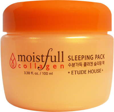 

Etude House Moistfull Collagen Sleeping Pack, 3.38 fl oz (100 ml)(100 ml)