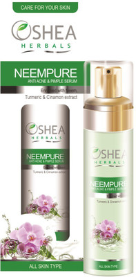 

Oshea Herbals Neempure Anti Acne & Pimple Serum 50 ml(50 ml)