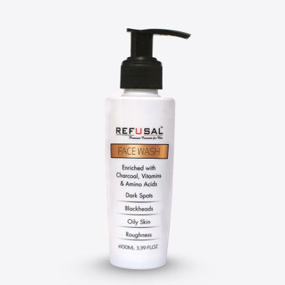 

Refusal Activated Charcoal Face Wash(100 g)