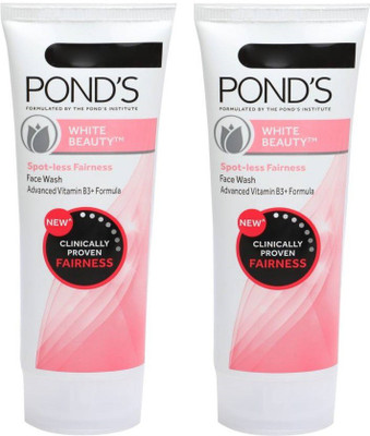 

Ponds Advanced Vitamin B3+ Formula Face Wash(100 ml)