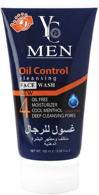 YC MEN OIL CONTROL CLEASING Face Wash(100 ml)