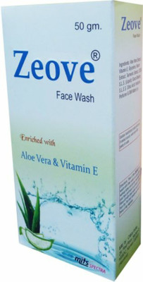 

zeove Aloe Vera & Vitamin E Face Wash pack of 2 Face Wash (50 gm) Face Wash(100.0 g)