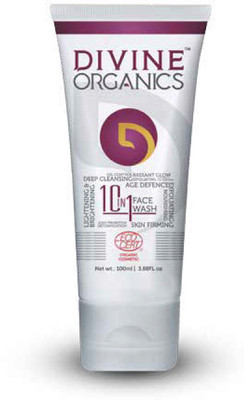 

Divine Organics Deep Cleansing 10 In 1 Skin Firming Face Wash(50 g)