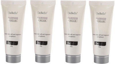 

DeBelle 50g Fairness Cream (Pack of 4)(200 g)