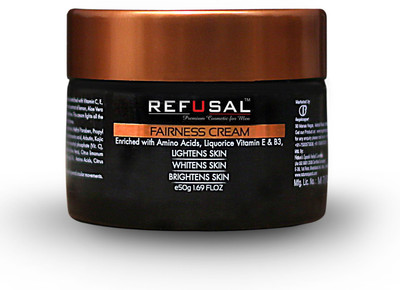 

Refusal Men Fairness Cream(50 ml)