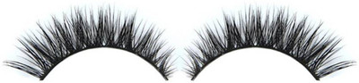 

BB MENOW 3D Natural Eyelashes For Girls And Women, Black(Pack of 1)