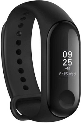 

BUY GENUINE M3 Wristband Activity Tracker with Heart Rate Monitor, Sleep Monitor Fitness Band(Black, Pack of 1)