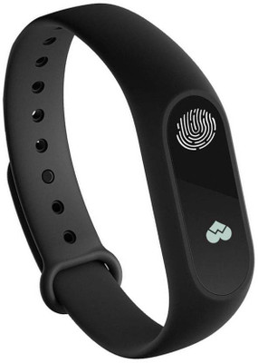 

shopzie Heart rate band||Health Watch Fitness Band(Black, Pack of 1)