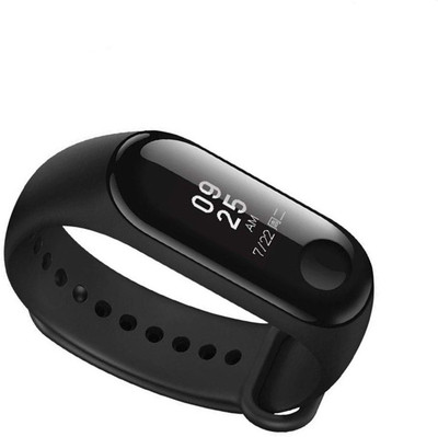 

BUY GENUINE Bluetooth Waterproof Multi-Sport Mode Heart Rate Monitor Smart Band Fitness Band(Black, Pack of 1)