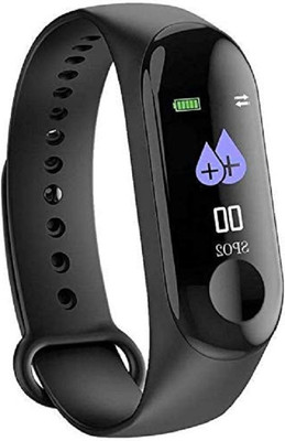 

BUY GENUINE Smart Bracelet Heart Rate Monitor Activity Smartband Fitness Tracker Wristband Fitness Band(Black, Pack of 1)